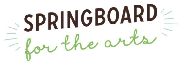Springboard for the Arts logo