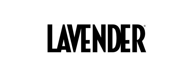 Lavender Magazine Logo
